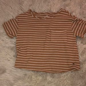 American Eagle Soft & Sexy Plush Crop Top